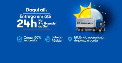 Entrega em 24 horas